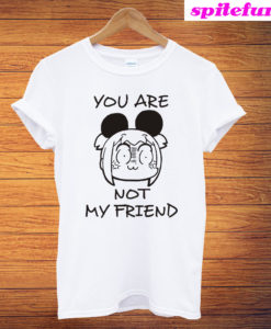 Pop Team Epic You Are Not My Friend T-Shirt