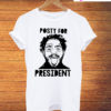 Post Malone Posty For President T-Shirt