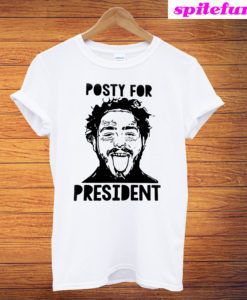 Post Malone Posty For President T-Shirt