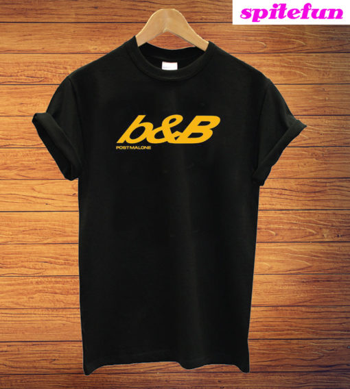 Post Malone b&B Beerbongs & Bentleys T-Shirt