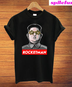 President Kim Jong Un Rocket Man T-Shirt