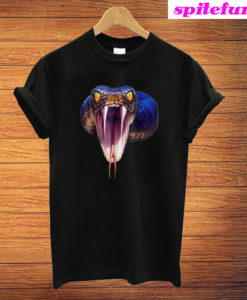 Pretty Scary Black Mamba Snake T-Shirt