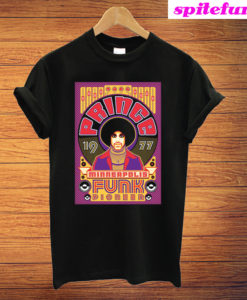 Prince 1977 Minneapolis T-Shirt