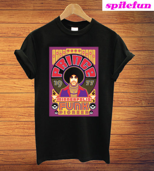 Prince 1977 Minneapolis T-Shirt