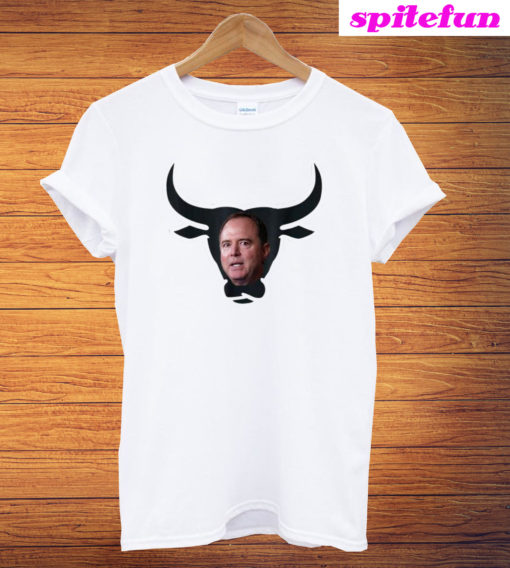 Pro Trump Bullshifters Bullshit Adam Bull Schiff T-Shirt