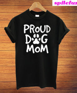 Proud Dog Mom T-Shirt