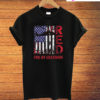 RED Friday For My Grandson Remember Everyone Deployed Army T-Shirt