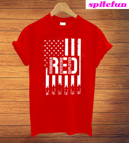 RED Remember Everyone Deployed T-Shirt