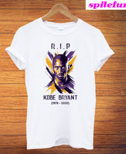 RIP Kobe Bryant White T-Shirt