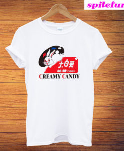 Rabbit Candy White T-Shirt