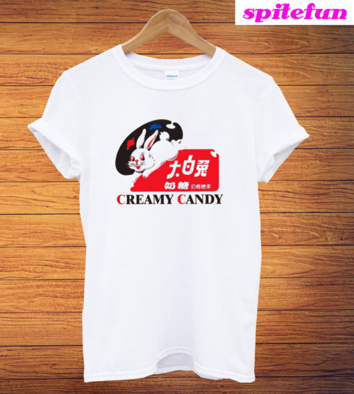 Rabbit Candy White T-Shirt