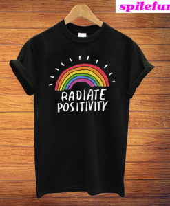 Radiate Positivity Rainbow T-Shirt