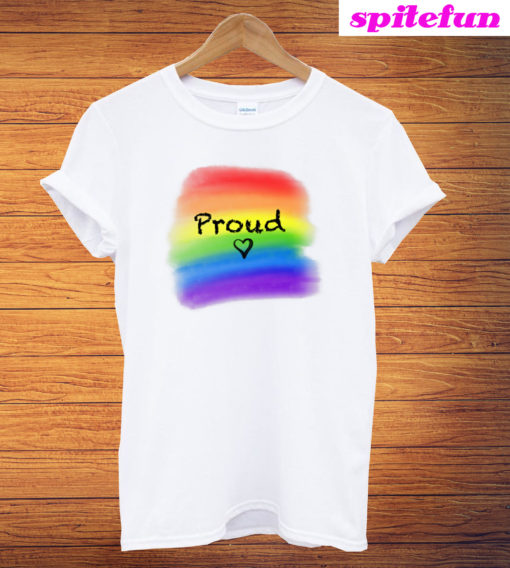 Rainbow Gay Pride T-Shirt