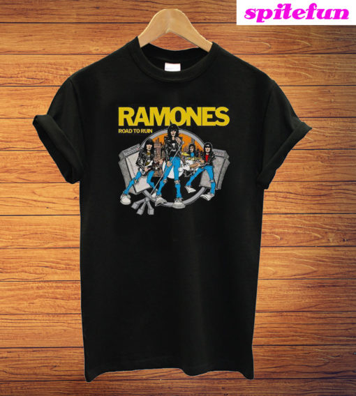 Ramones Road To Run T-Shirt