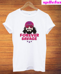 Randy Savage Forever P By 500 Level T-Shirt