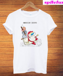Ren and Stimpy American Idiots T-Shirt