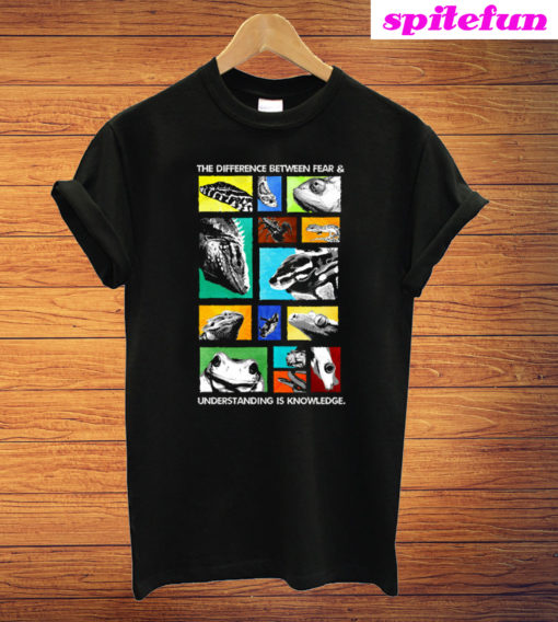 Reptile Pop Art T-Shirt