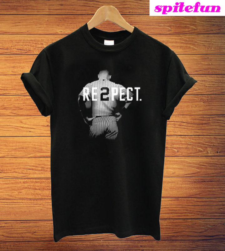 derek jeter re2pect shirt