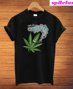 Rick And Morty Marijuana Weed I'm Reefer Rick T-Shirt