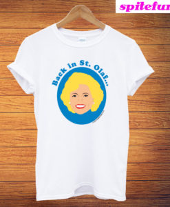 Rose Nylund From The Golden Girls T-Shirt