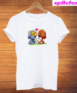 Sad Sam And Honey Dog T-Shirt