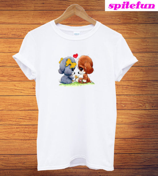 Sad Sam And Honey Dog T-Shirt