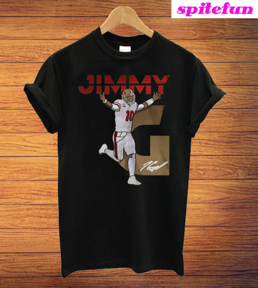 San Francisco 49ers Signature Jimmy Garoppolo T-Shirt