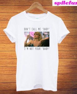 Scarface Dont Call Me Baby T-Shirt