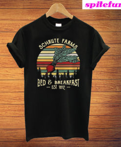 Schrute Farms Bed And Breakfast Est 1812 T-Shirt
