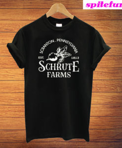 Scranton Pennsylvania Schrute Farms T-Shirt