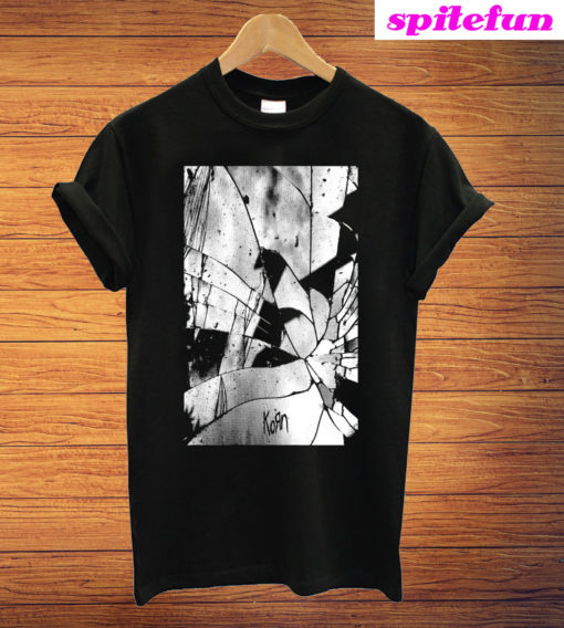 Shattered Glass Korn T-Shirt