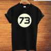 Sheldon Cooper 73 T-Shirt