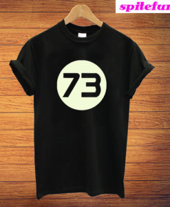 Sheldon Cooper 73 T-Shirt