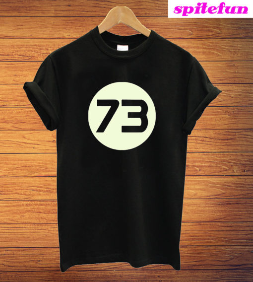 Sheldon Cooper 73 T-Shirt