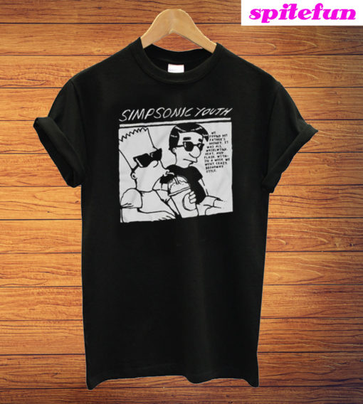 Simpsonic Youth T-Shirt