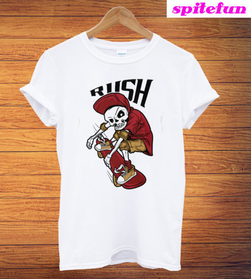 Skull Skate Rush T-Shirt