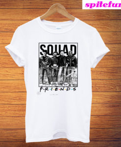 Slashers Squad Goals Horror Movie Friends T-Shirt