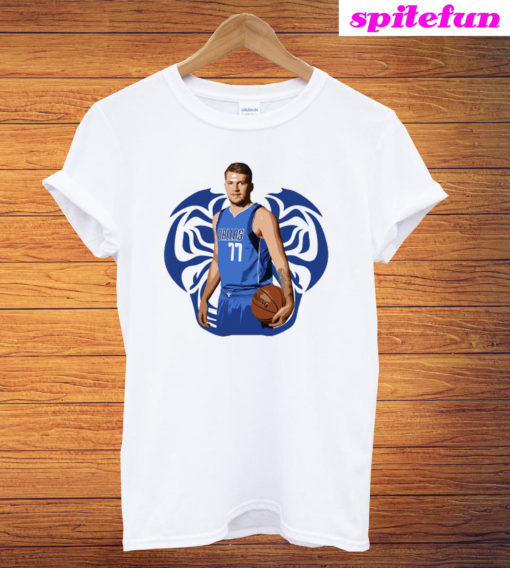 Slovenian Tiger Luka Doncic T-Shirt