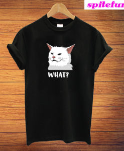Smudge Cat What T-Shirt