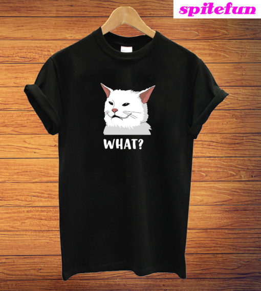 Smudge Cat What T-Shirt