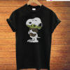 Snoopy Hugging Baby Yoda T-Shirt