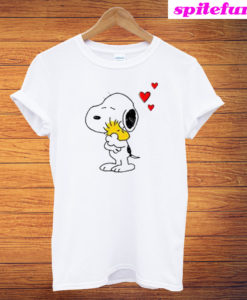 Snoopy Woodstock Bestfriends T-Shirt