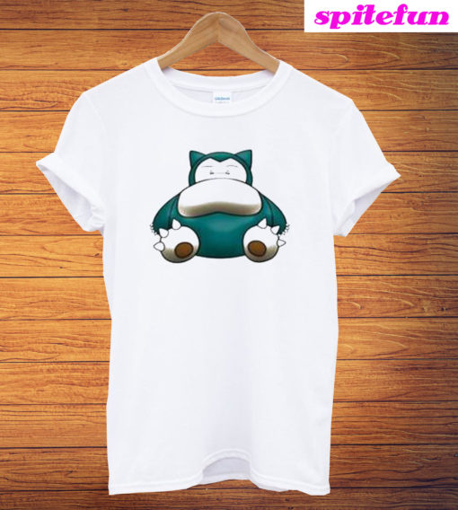 Snorlax Pokemon Nice Looking T-Shirt