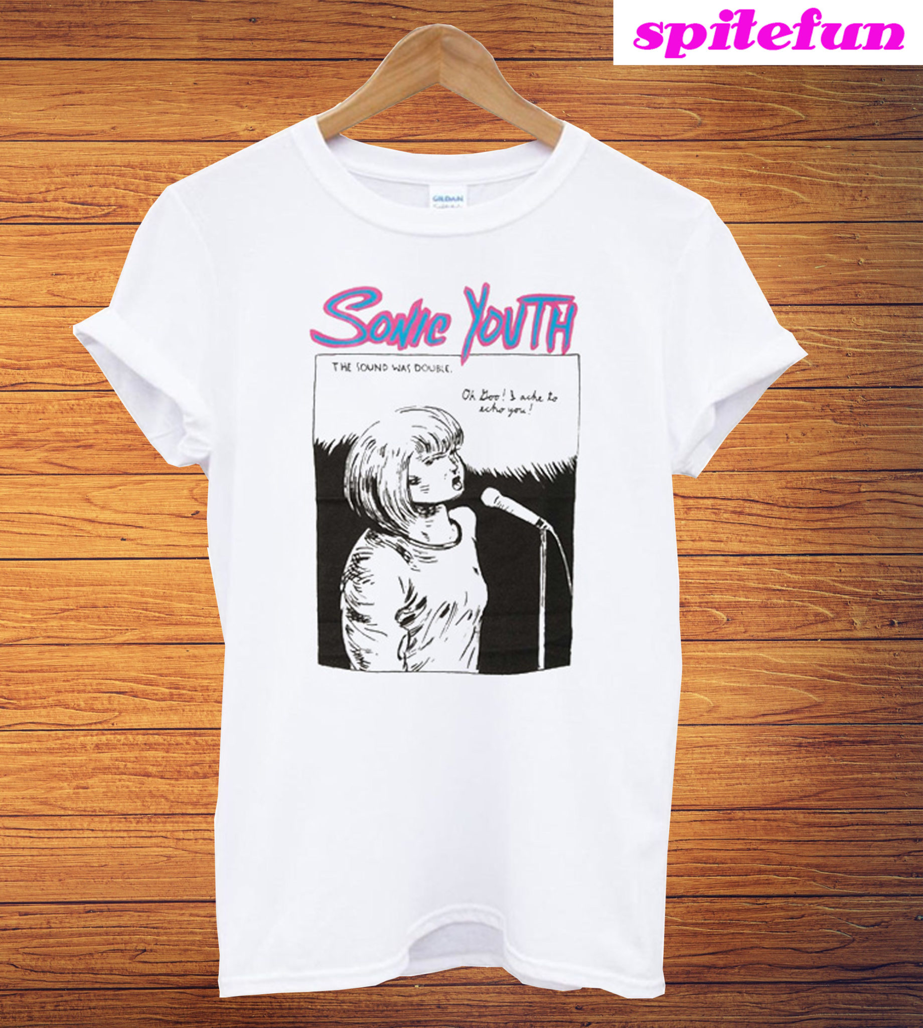 tshirt sonic youth