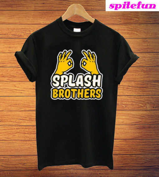 Splash Brothers Golden State Warriors T-Shirt