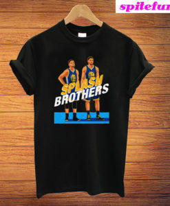 Splash Brothers Stephen Curry Klay Thompson Golden State Warriors T-Shirt