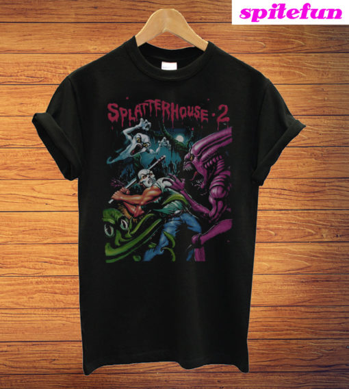 Splatterhouse 2 T-Shirt