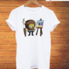 Sponge-Bob Ross T-Shirt