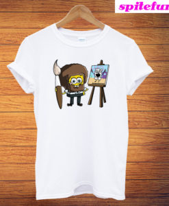 Sponge-Bob Ross T-Shirt