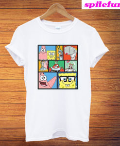 SpongeBob Collage T-Shirt